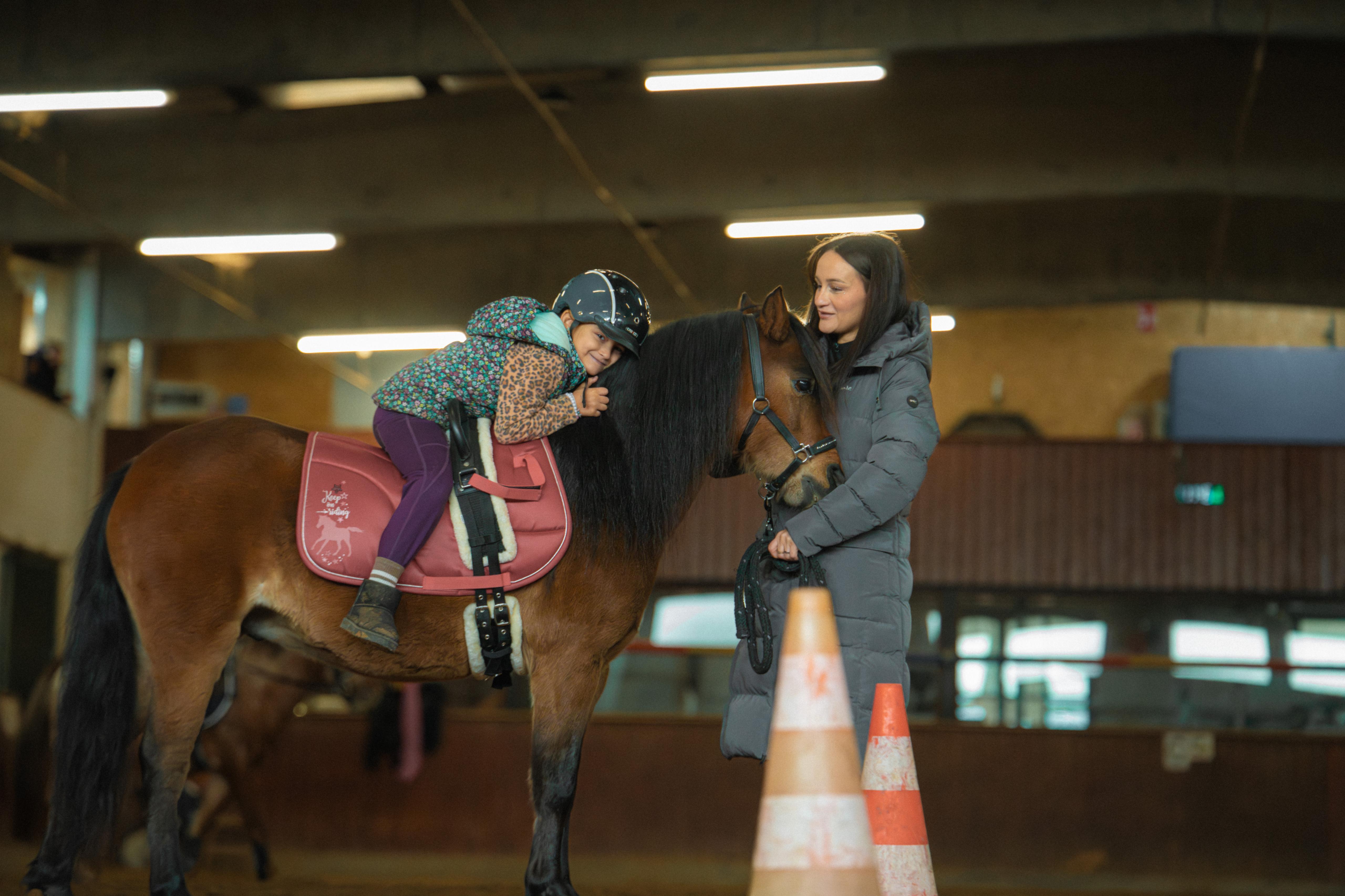 Ablauf der Reittherapie