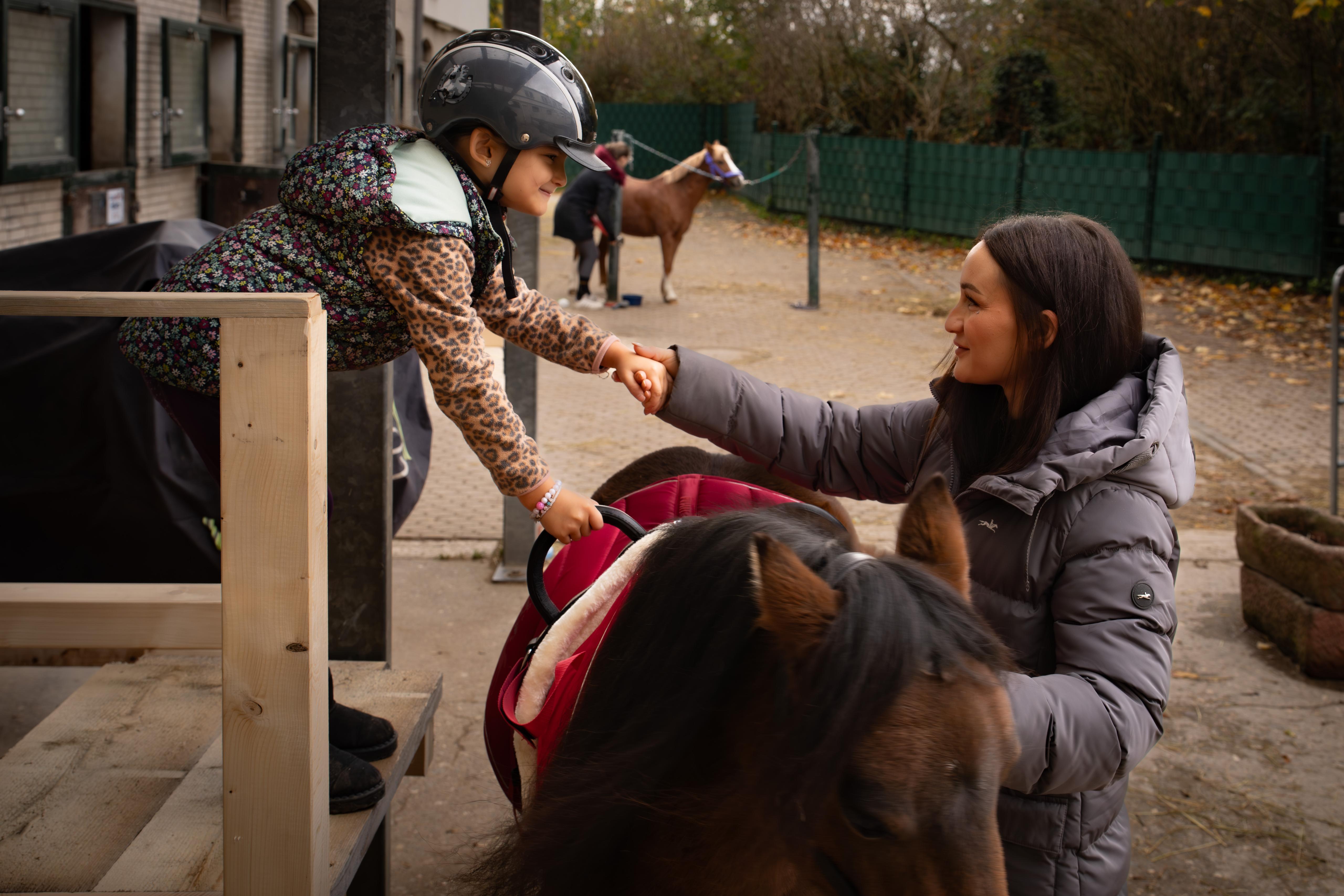 Beziehung zwischen Mensch und Pferd